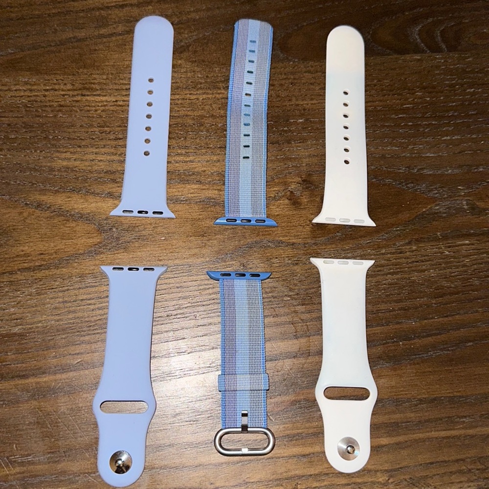 Authentic Apple Watch Band Bundle